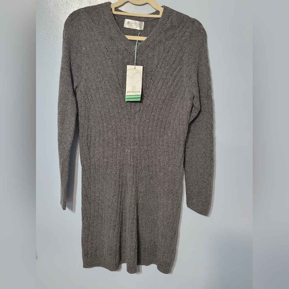 Sweater dress
